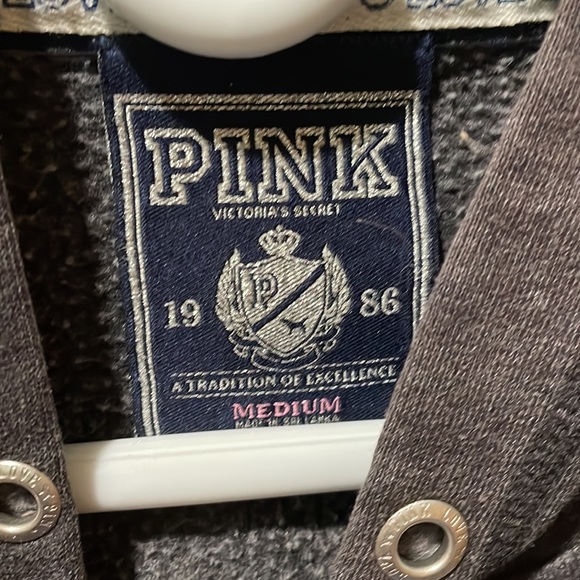 Pink Victoria Secret hoodie - Picture 3 of 5